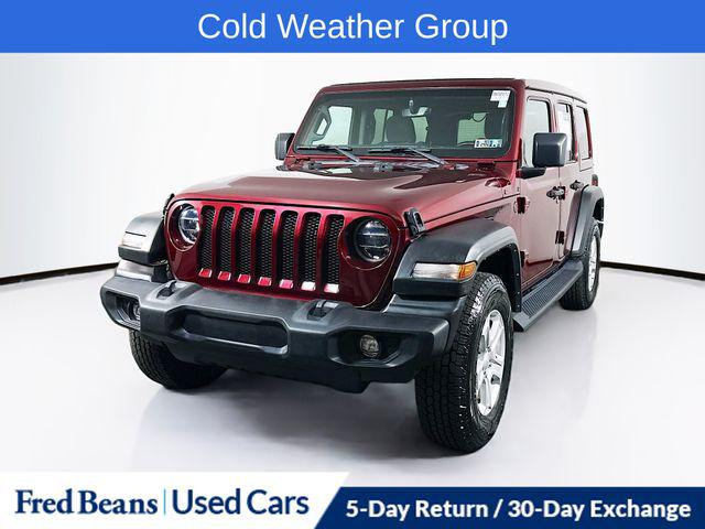 2022 Jeep Wrangler Unlimited Sport S 4x4