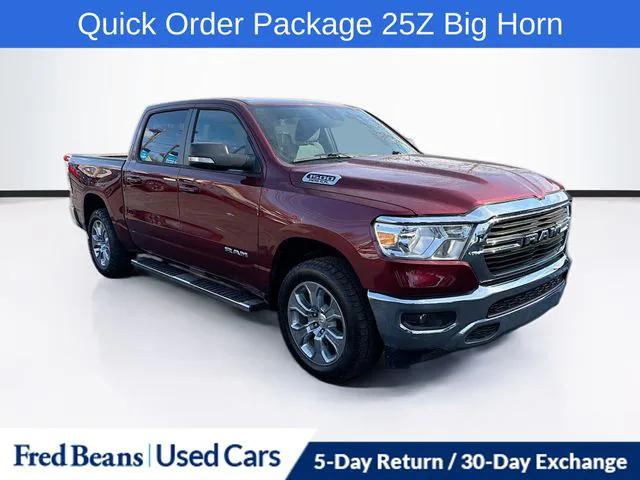 2021 RAM 1500 Big Horn Crew Cab 4x4 57 Box