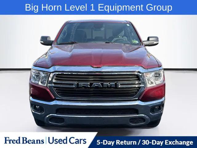 2021 RAM 1500 Big Horn Crew Cab 4x4 57 Box