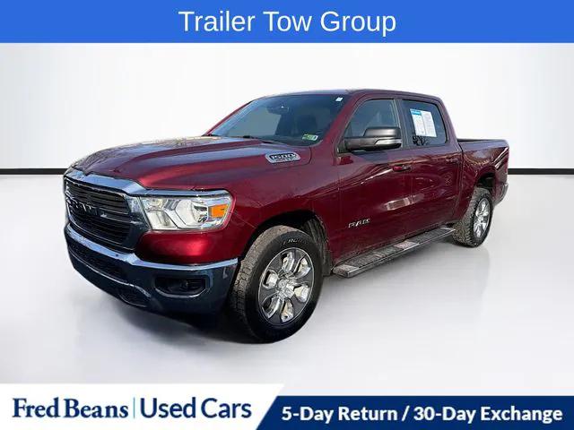 2021 RAM 1500 Big Horn Crew Cab 4x4 57 Box