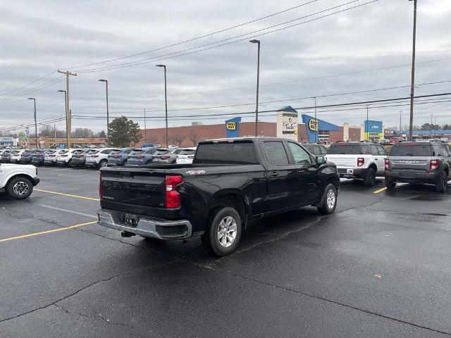 2023 Chevrolet Silverado 1500 4WD Crew Cab Standard Bed LT