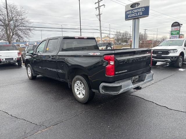 2023 Chevrolet Silverado 1500 4WD Crew Cab Standard Bed LT