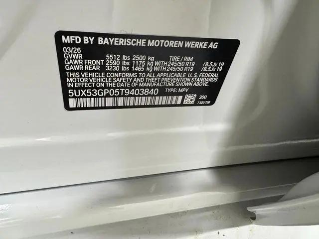 2026 BMW X3 30 xDrive