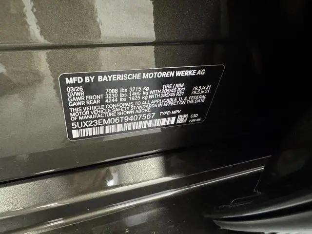 2026 BMW X7 xDrive40i