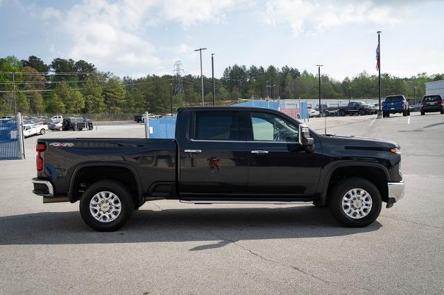 2024 Chevrolet Silverado 2500HD 4WD Crew Cab Standard Bed LTZ