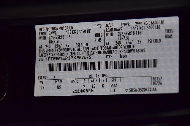 2023 Ford F-150 XLT
