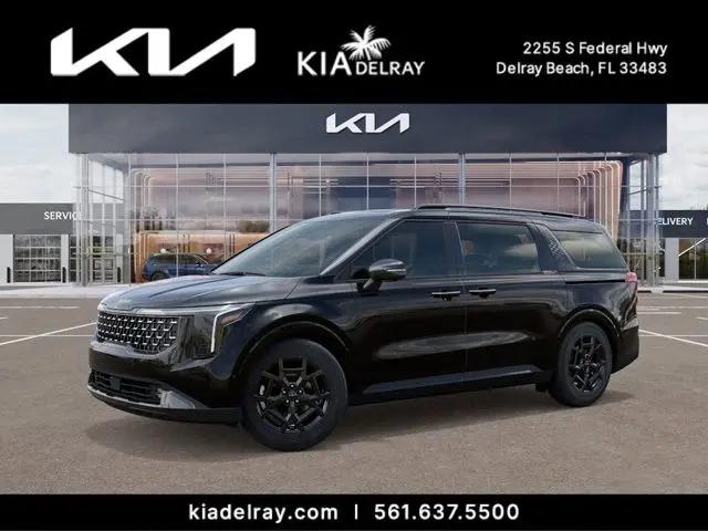 2026 Kia Carnival MPV SX Prestige
