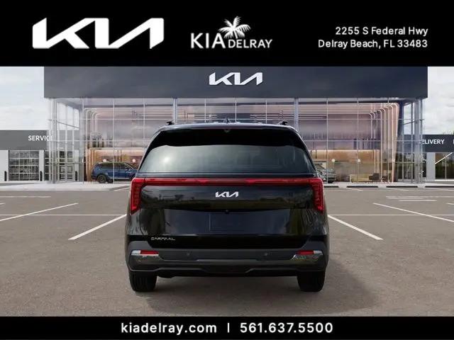 2026 Kia Carnival MPV SX Prestige