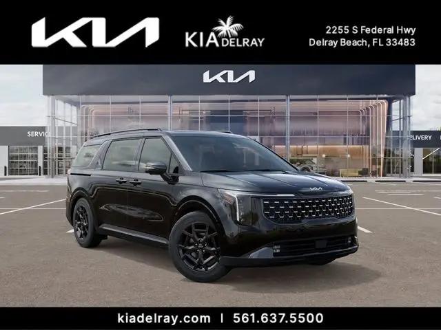 2026 Kia Carnival MPV SX Prestige