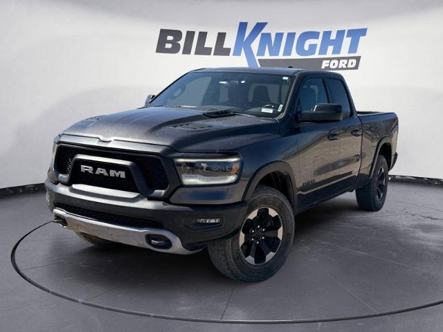 2019 Ram 1500 Rebel Quad Cab 4x4 6'4" Box for sale in Stillwater, OK