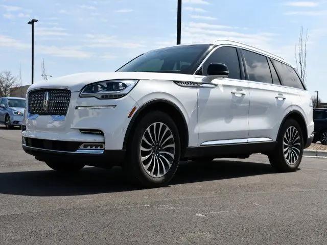 2022 Lincoln Aviator Reserve