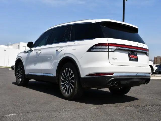 2022 Lincoln Aviator Reserve