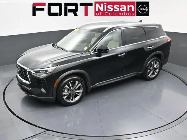 2023 INFINITI QX60 LUXE