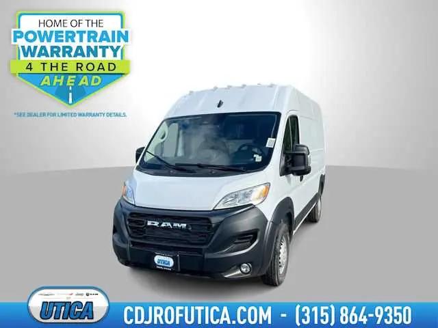 2026 Ram ProMaster 2500 Cargo Van Tradesman High Roof 136" WB w/Pass Seat for sale in Yorkville, NY