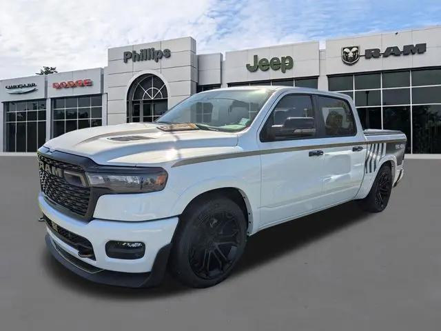 2026 Ram 1500 Big Horn Crew Cab 4x4 5'7" Box