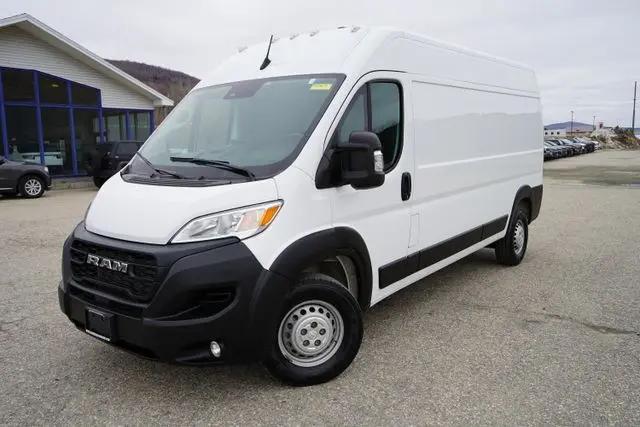 2024 Ram ProMaster 2500 Cargo Van Tradesman High Roof 159" WB w/Pass Seat for sale in Gorham, NH