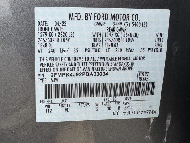 2023 Ford Edge SEL