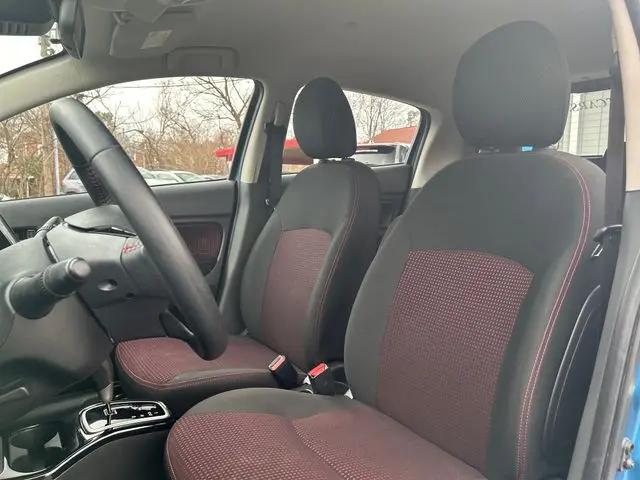 2024 Mitsubishi Mirage Black Edition