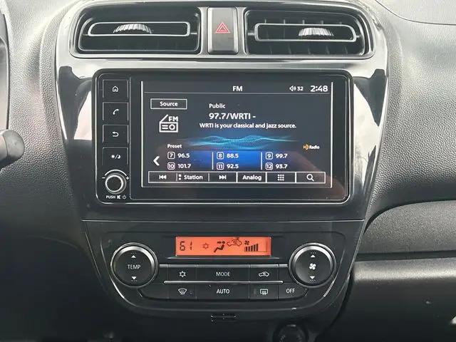 2024 Mitsubishi Mirage Black Edition