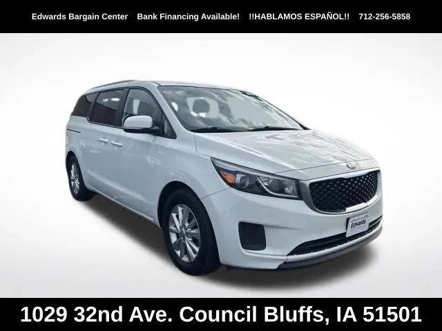 2015 Kia Sedona LX for sale in Council Bluffs, IA