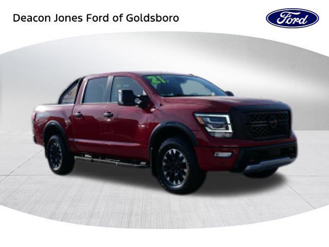 2021 Nissan Titan Crew Cab PRO-4X 4x4 for sale in Goldsboro, NC