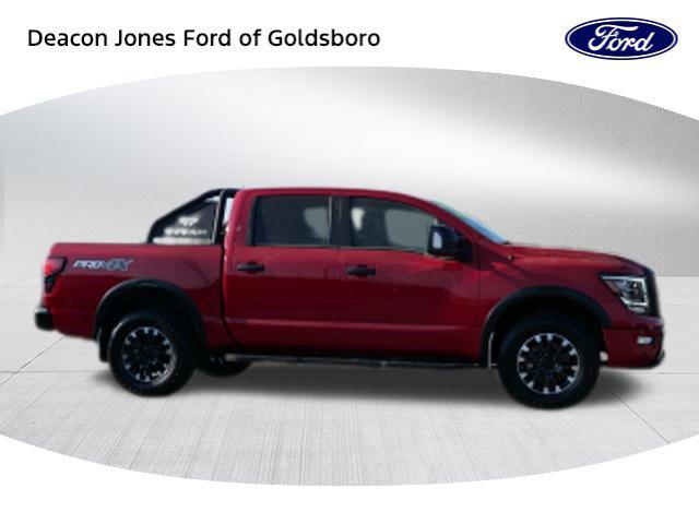 2021 Nissan Titan Crew Cab PRO-4X 4x4