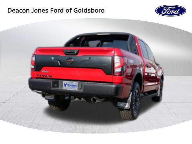 2021 Nissan Titan Crew Cab PRO-4X 4x4