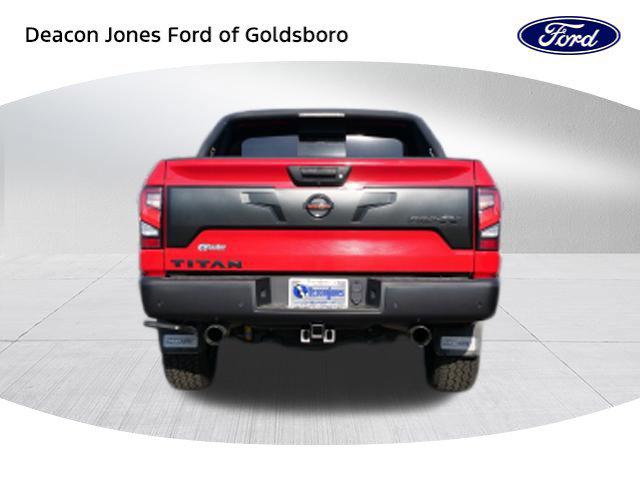 2021 Nissan Titan Crew Cab PRO-4X 4x4