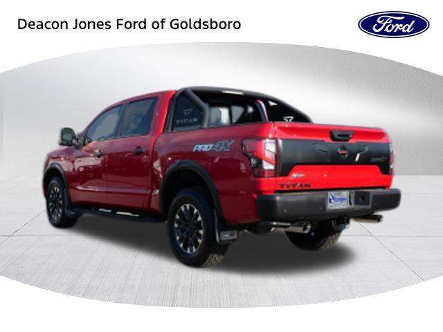 2021 Nissan Titan Crew Cab PRO-4X 4x4