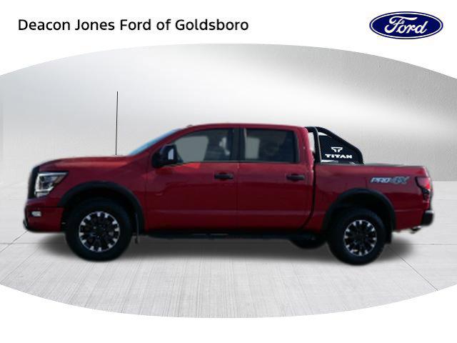2021 Nissan Titan Crew Cab PRO-4X 4x4