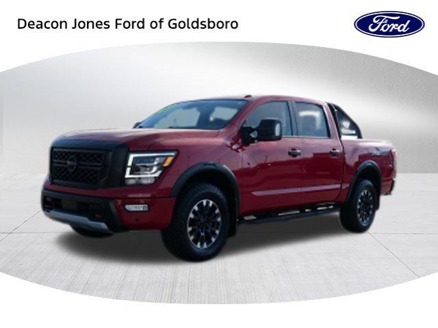 2021 Nissan Titan Crew Cab PRO-4X 4x4
