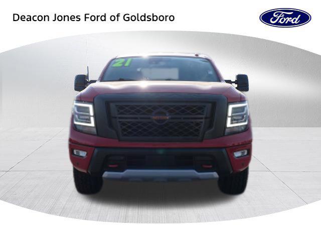 2021 Nissan Titan Crew Cab PRO-4X 4x4
