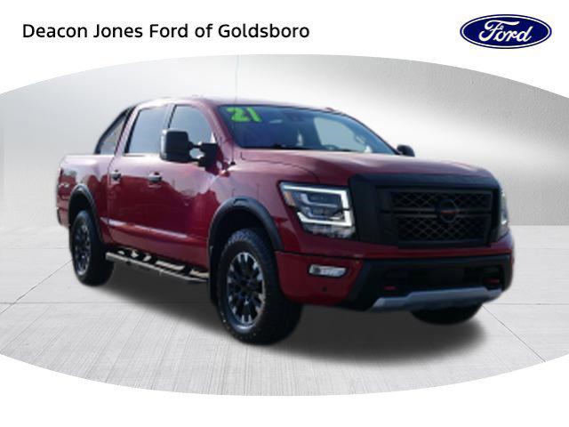 2021 Nissan Titan Crew Cab PRO-4X 4x4