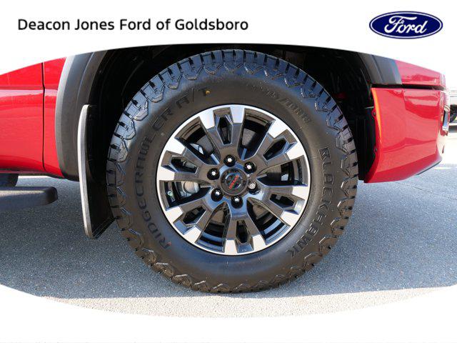 2021 Nissan Titan Crew Cab PRO-4X 4x4