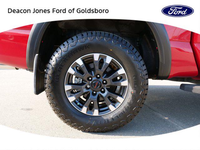 2021 Nissan Titan Crew Cab PRO-4X 4x4