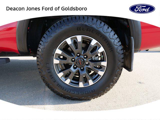 2021 Nissan Titan Crew Cab PRO-4X 4x4