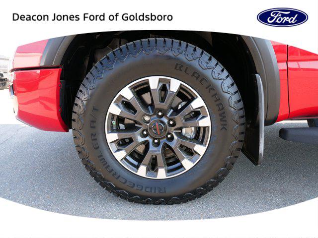2021 Nissan Titan Crew Cab PRO-4X 4x4