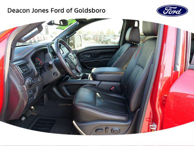 2021 Nissan Titan Crew Cab PRO-4X 4x4