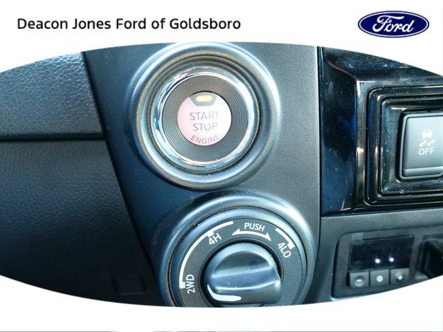 2021 Nissan Titan Crew Cab PRO-4X 4x4