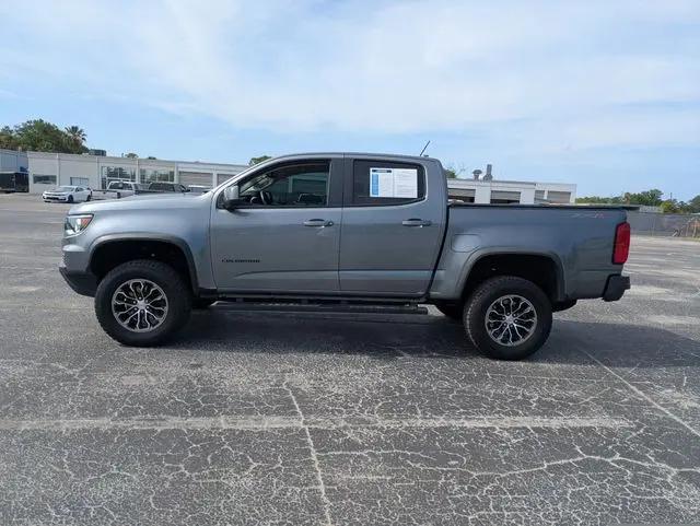 2022 Chevrolet Colorado 4WD Crew Cab Short Box ZR2
