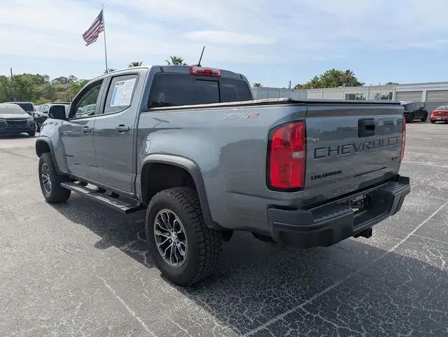 2022 Chevrolet Colorado 4WD Crew Cab Short Box ZR2
