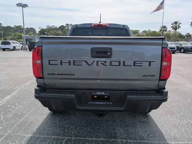 2022 Chevrolet Colorado 4WD Crew Cab Short Box ZR2