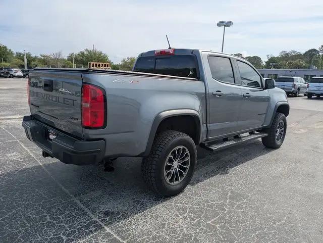 2022 Chevrolet Colorado 4WD Crew Cab Short Box ZR2