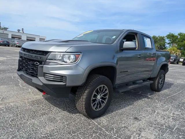 2022 Chevrolet Colorado 4WD Crew Cab Short Box ZR2