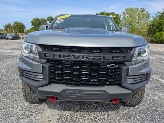 2022 Chevrolet Colorado 4WD Crew Cab Short Box ZR2