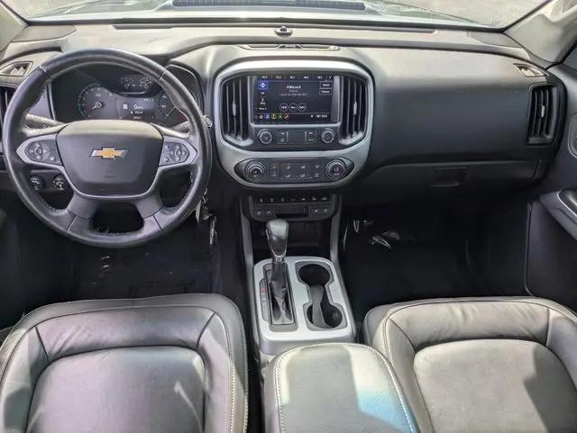 2022 Chevrolet Colorado 4WD Crew Cab Short Box ZR2