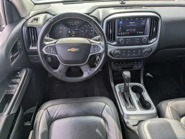 2022 Chevrolet Colorado 4WD Crew Cab Short Box ZR2
