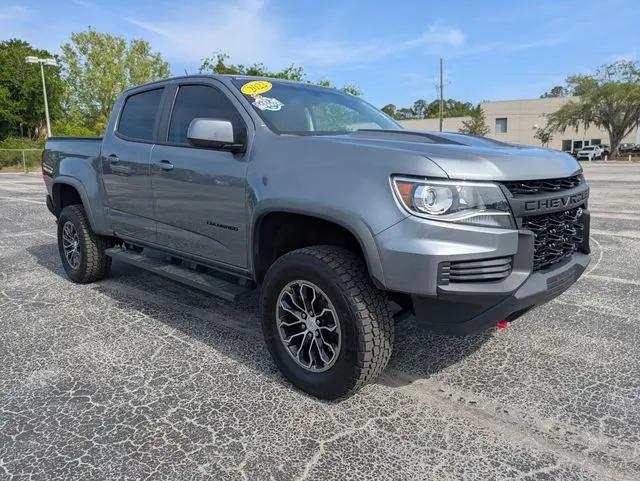 2022 Chevrolet Colorado 4WD Crew Cab Short Box ZR2