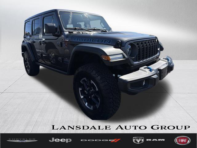 2025 Jeep Wrangler 4xe Rubicon 4xe