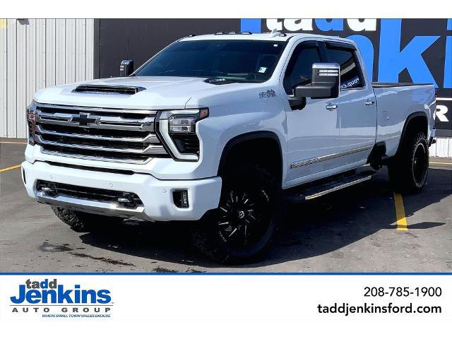 2026 Chevrolet Silverado 3500HD Crew Cab, Long Bed, High Country Dual Rear Wheel, RWD for sale in Blackfoot, ID